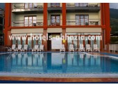 Отель «Alex Beach Hotel», открытый подогреваемый бассейн