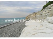 Отель «Белые скалы», пляж, белые скалы