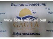 Отель Wellness ParkHotel Gagra