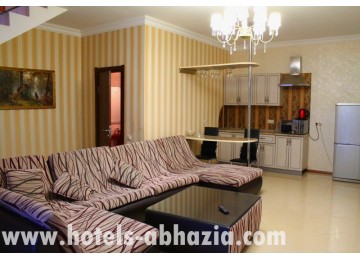 Отель «SVK HOTEL» 4-местный 3-комнатный люкс VIP