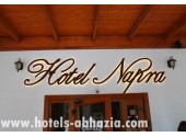 Отель  «Napra Hotel & Spa»  /  «Напра  СПА», внешний вид
