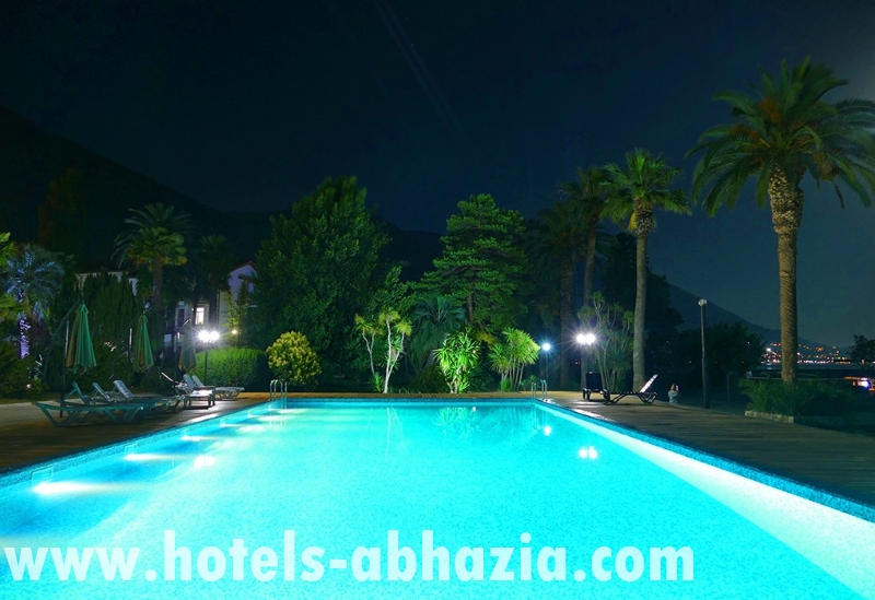 Отель Абаата Официальный сайт продаж LTD Driada Tour. Цены на отдых в Абхазии