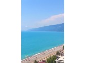 Гранд-отель «Абхазия», вид на море и пляж