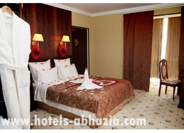 Отель «Alex Beach Hotel», Делюкс 2-местный 2-комнатный