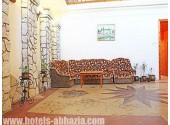 Гостиница «Абхазия», внешний вид