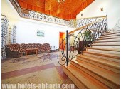 Гостиница «Абхазия», внешний вид