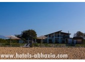 Отель «Инжир Вилладж»/«Injir Village», пляж