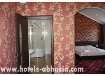Отель «Никополи» 2-местный 2-комнатный люкс