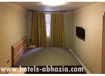 Стандарт 2-местный  без балкона | Отель  «Родина» , Новый Афон 