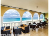 Отель «Вилла Виктория» кафе на пляже 