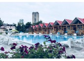  «Гранд Отель Сухум» , территория, внешний вид, бассейн