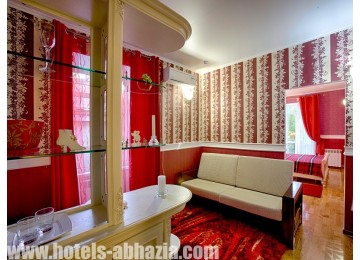  Люкс 2-местный 2-комнатный | отель Олимп Абхазия