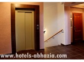 Отель  «Napra Hotel & Spa»  /  «Напра  СПА»,ресепшен , интерьер 